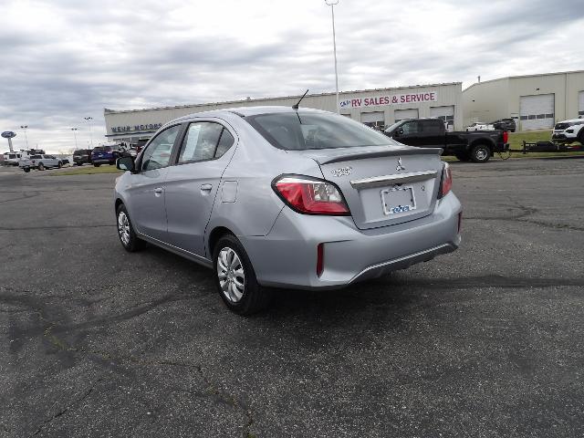 2022 Mitsubishi Mirage G4 Unknown