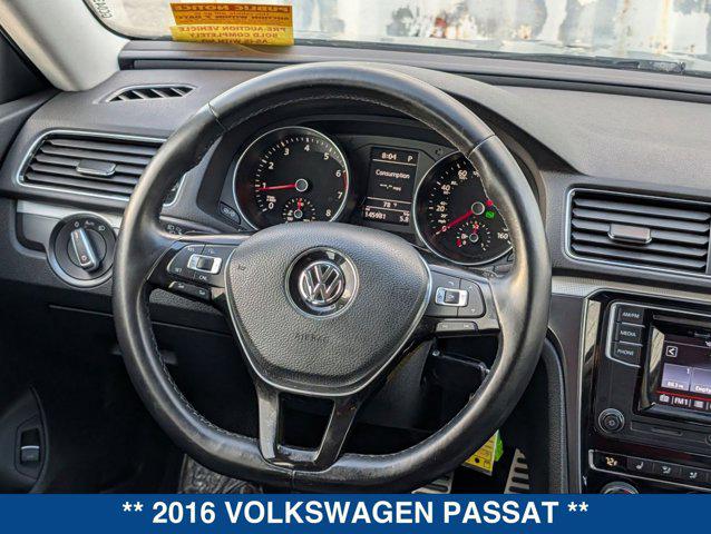2016 Volkswagen Passat 1.8T R-Line