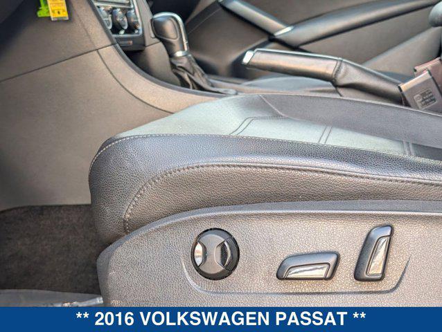 2016 Volkswagen Passat 1.8T R-Line