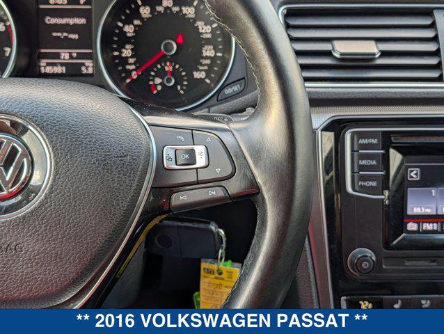 2016 Volkswagen Passat 1.8T R-Line