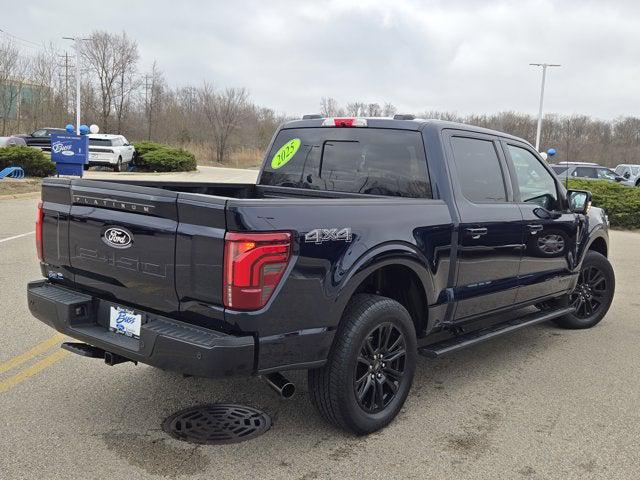2025 Ford F-150 Platinum