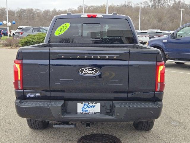 2025 Ford F-150 Platinum