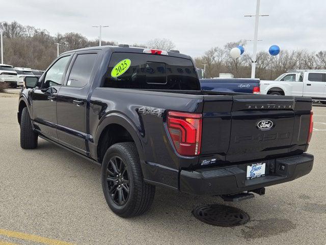 2025 Ford F-150 Platinum