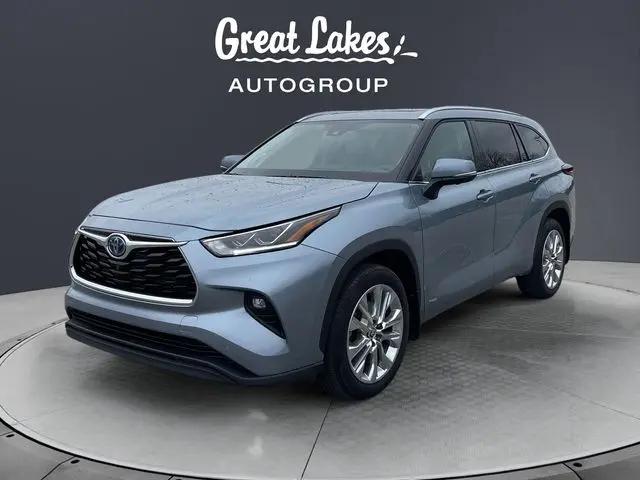 2024 Toyota Highlander Hybrid Limited for sale near Findlay, OH