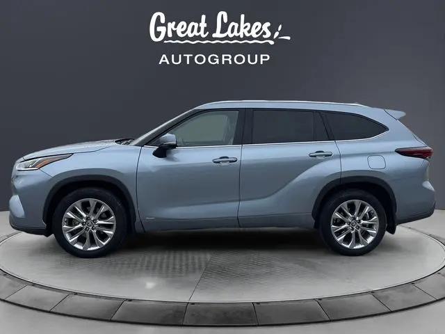 2024 Toyota Highlander Hybrid Limited