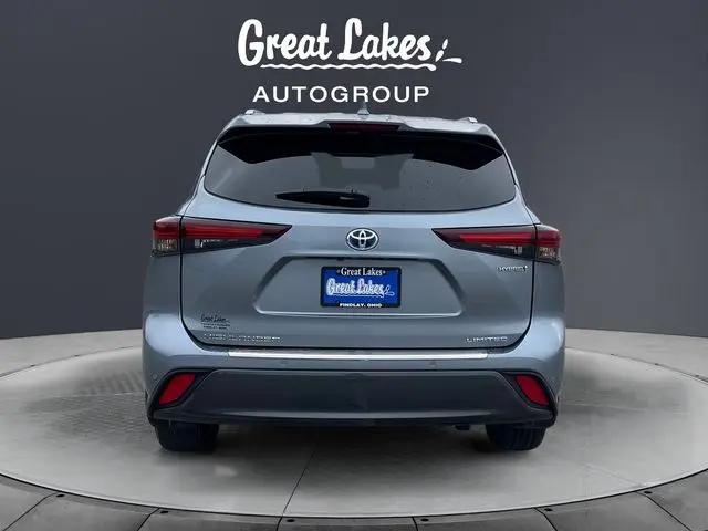 2024 Toyota Highlander Hybrid Limited
