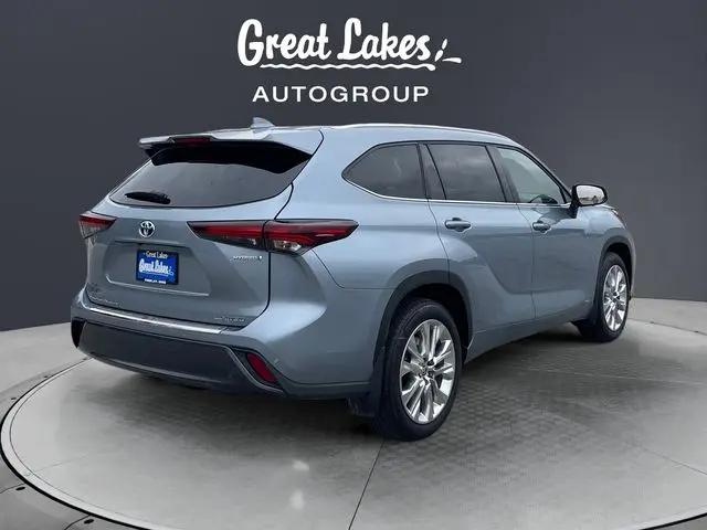 2024 Toyota Highlander Hybrid Limited