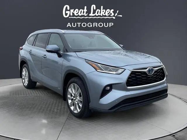 2024 Toyota Highlander Hybrid Limited