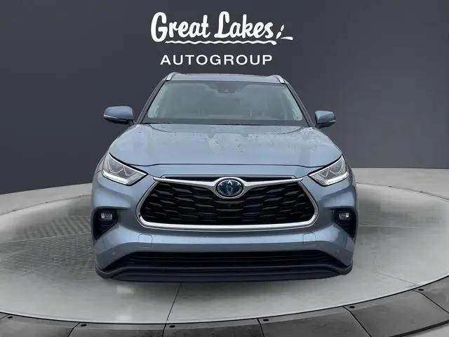 2024 Toyota Highlander Hybrid Limited