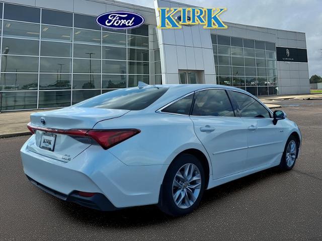 2021 Toyota Avalon XLE Hybrid