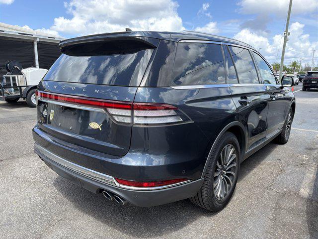 2022 Lincoln Aviator Reserve