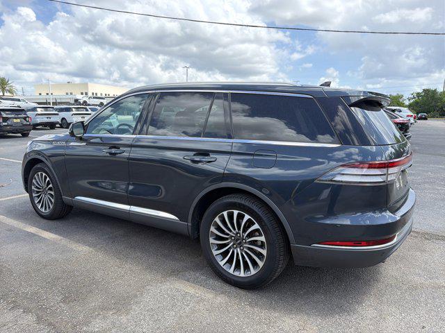 2022 Lincoln Aviator Reserve