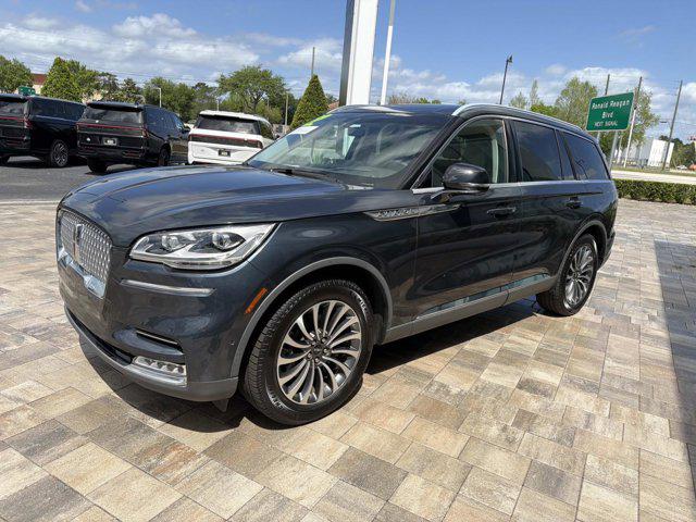 2022 Lincoln Aviator Reserve