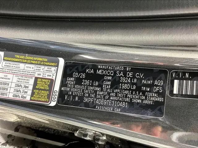 2026 Kia K4 LXS