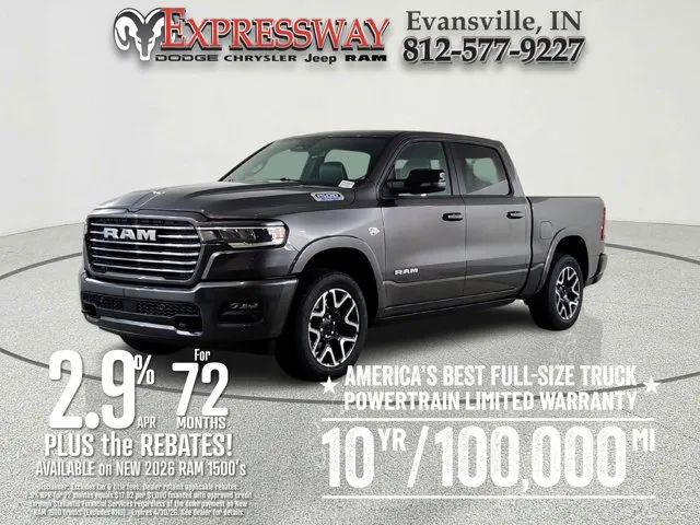 2026 Ram 1500 Laramie Crew Cab 4x4 5'7" Box for sale in Evansville, IN