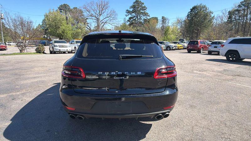 2015 Porsche Macan S