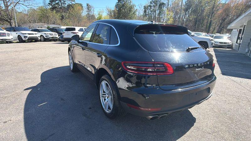 2015 Porsche Macan S
