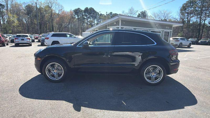 2015 Porsche Macan S