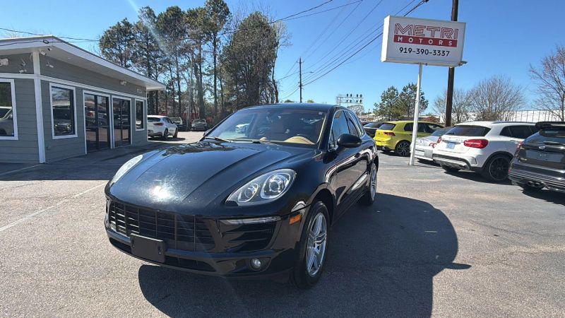 2015 Porsche Macan S