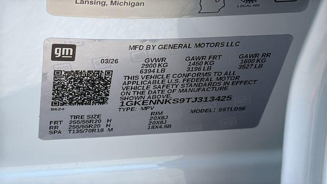 2026 GMC Acadia Elevation AWD