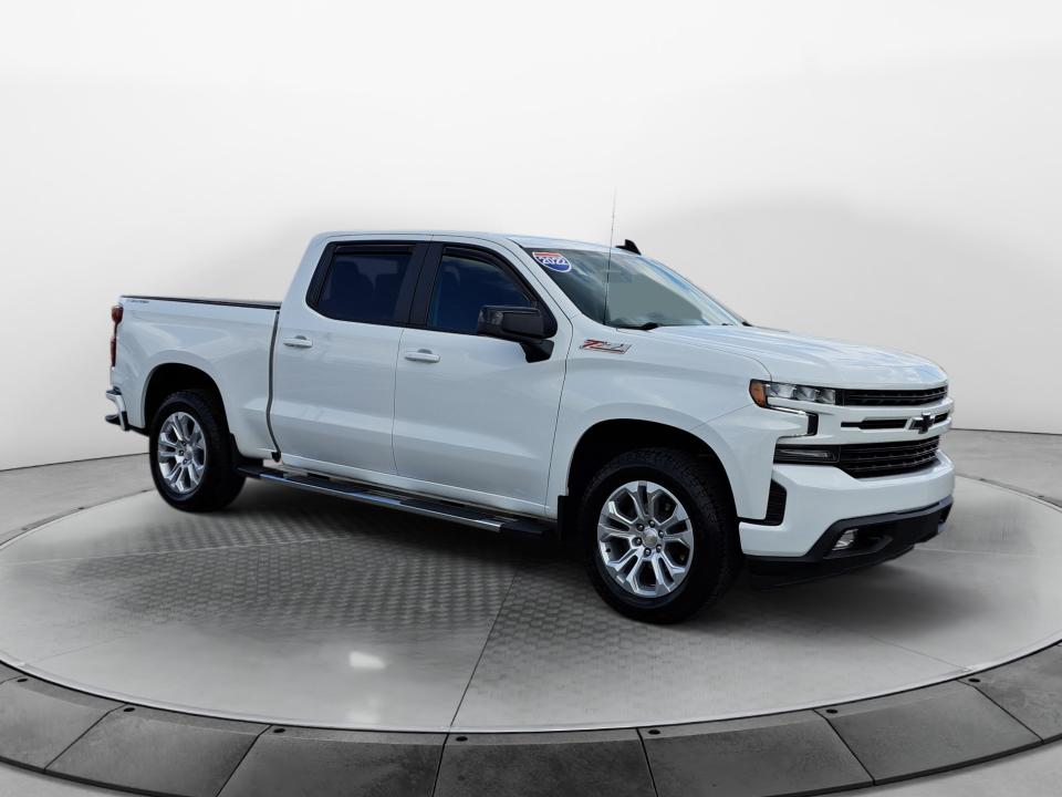 /2022 Chevrolet Silverado-1500 LTD