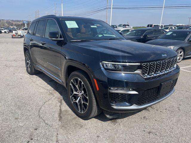 2024 Jeep Grand Cherokee Summit Reserve