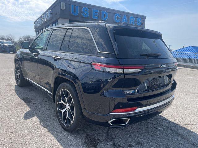 2024 Jeep Grand Cherokee Summit Reserve
