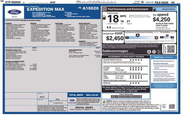 2023 Ford Expedition XLT MAX