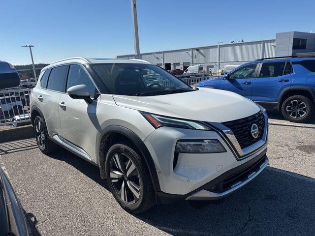 2021 Nissan Rogue Platinum Intelligent AWD