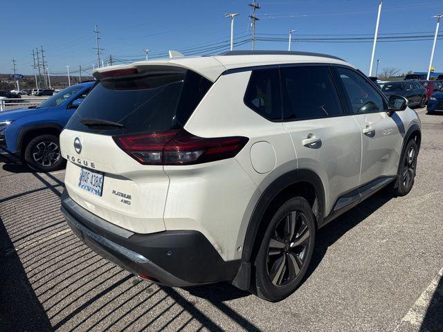 2021 Nissan Rogue Platinum Intelligent AWD
