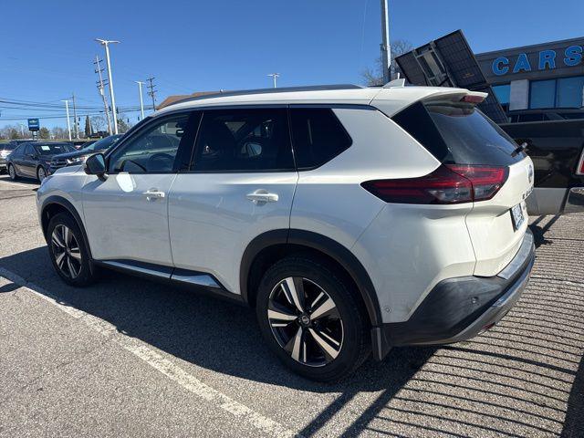 2021 Nissan Rogue Platinum Intelligent AWD