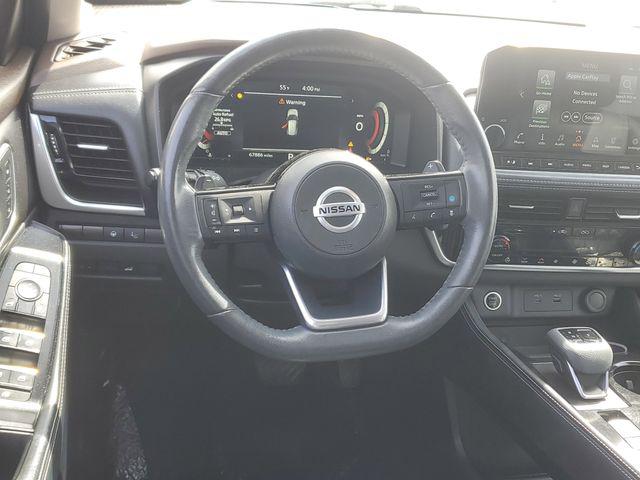 2021 Nissan Rogue Platinum Intelligent AWD