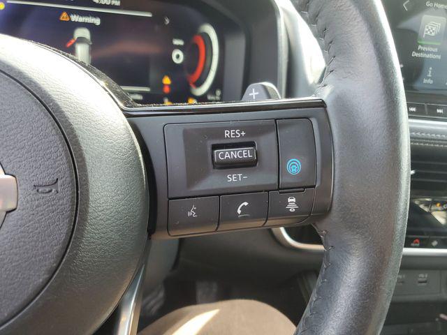 2021 Nissan Rogue Platinum Intelligent AWD