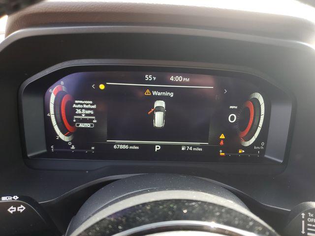 2021 Nissan Rogue Platinum Intelligent AWD