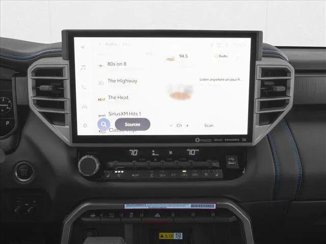 2026 Toyota Tundra Platinum CrewMax 5.5' Bed