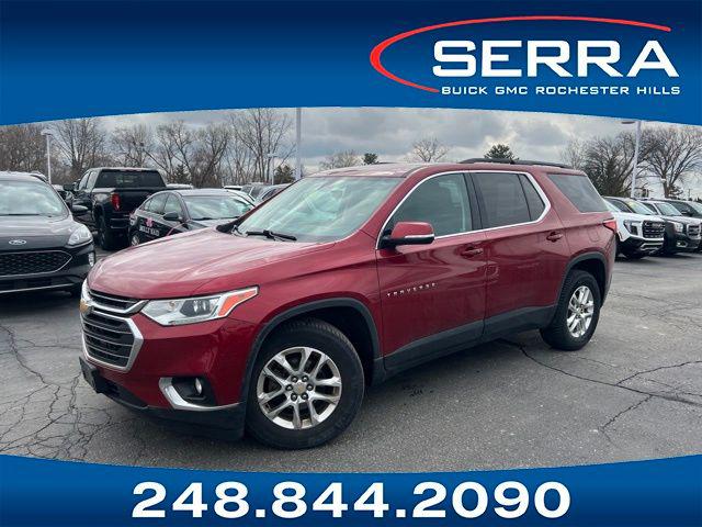 2019 Chevrolet Traverse LT Cloth AWD