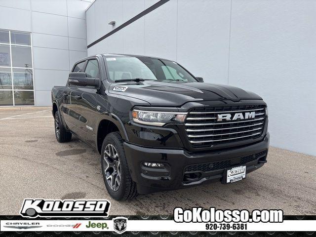 2026 RAM Ram 1500 RAM 1500 LARAMIE CREW CAB 4X4 57 BOX