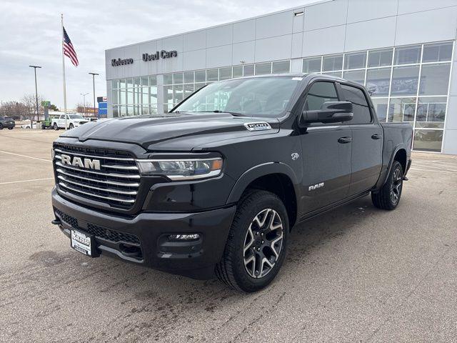2026 RAM Ram 1500 RAM 1500 LARAMIE CREW CAB 4X4 57 BOX