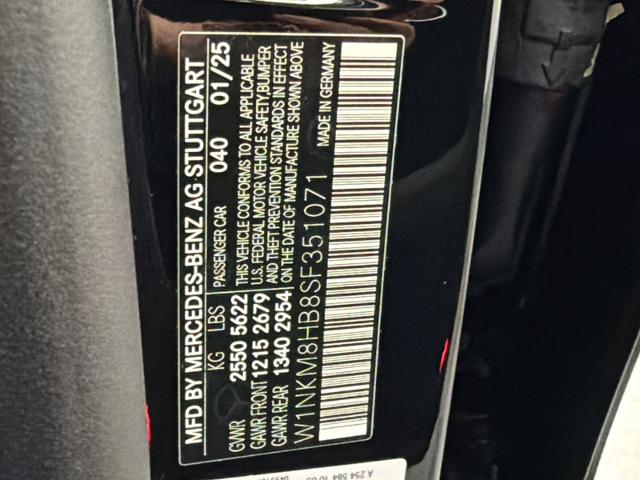 2025 Mercedes-Benz GLC 4MATIC