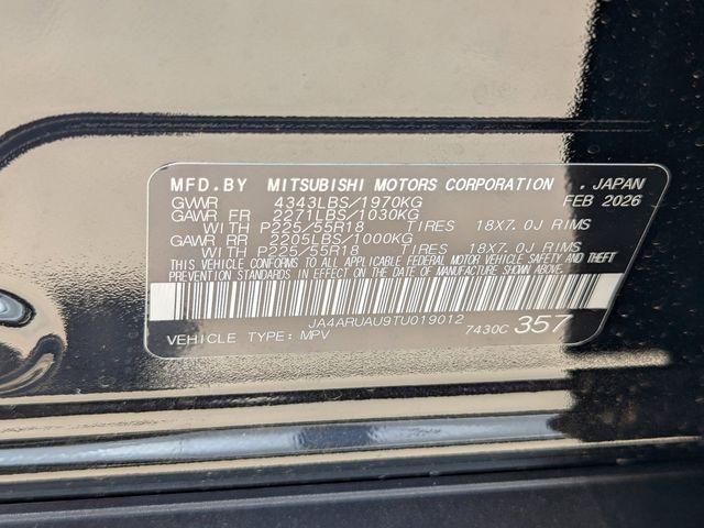 2026 Mitsubishi Outlander Sport 2.0 SE