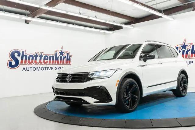 2023 Volkswagen Tiguan 2.0T SE R-Line Black for sale in Rome, GA