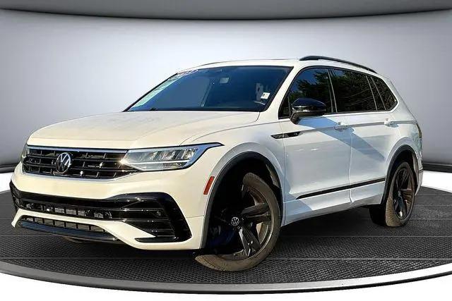 2023 Volkswagen Tiguan 2.0T SE R-Line Black for sale in Rome, GA