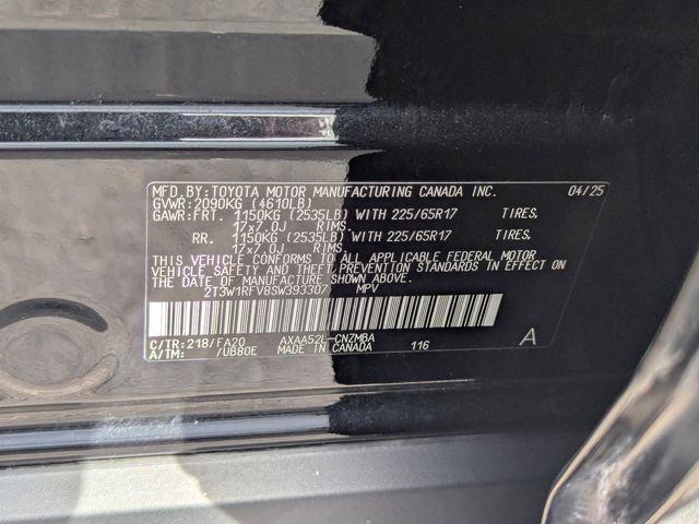 2025 Toyota RAV4 XLE