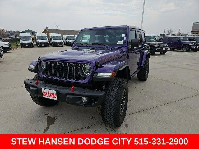2026 Jeep Wrangler WRANGLER 4-DOOR RUBICON X