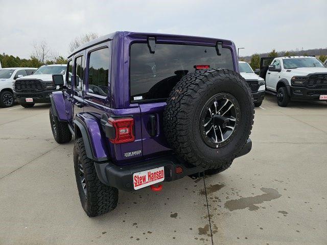 2026 Jeep Wrangler WRANGLER 4-DOOR RUBICON X