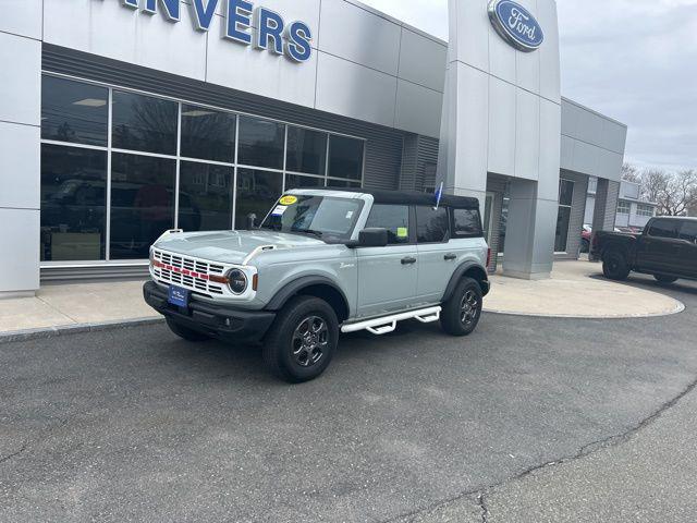 2022 Ford Bronco Big Bend