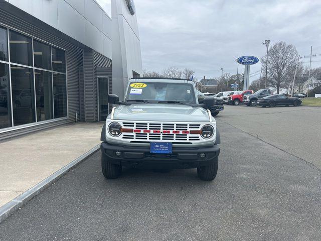 2022 Ford Bronco Big Bend