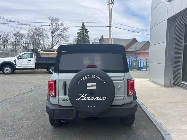 2022 Ford Bronco Big Bend