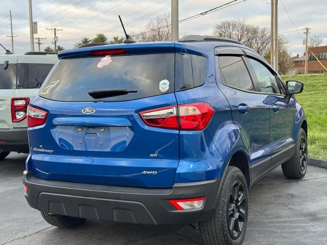 2021 Ford EcoSport SE