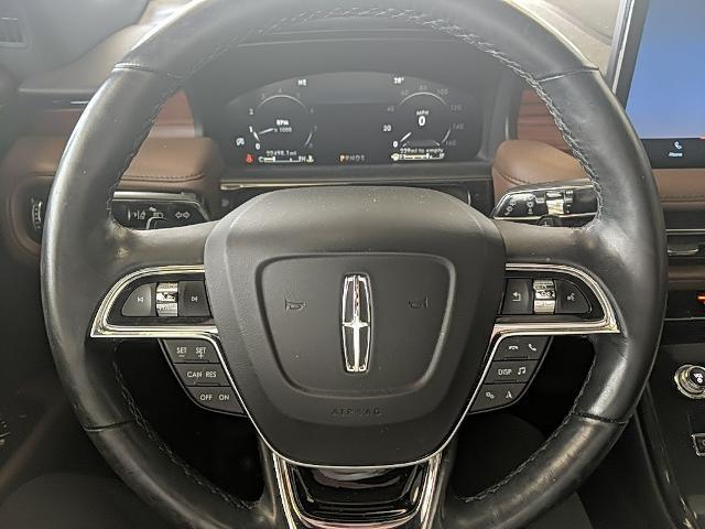 2023 Lincoln Nautilus Reserve